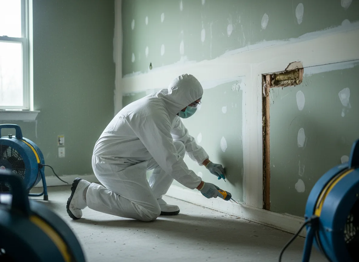 Water Damage Restoration company in Galesburg, MI